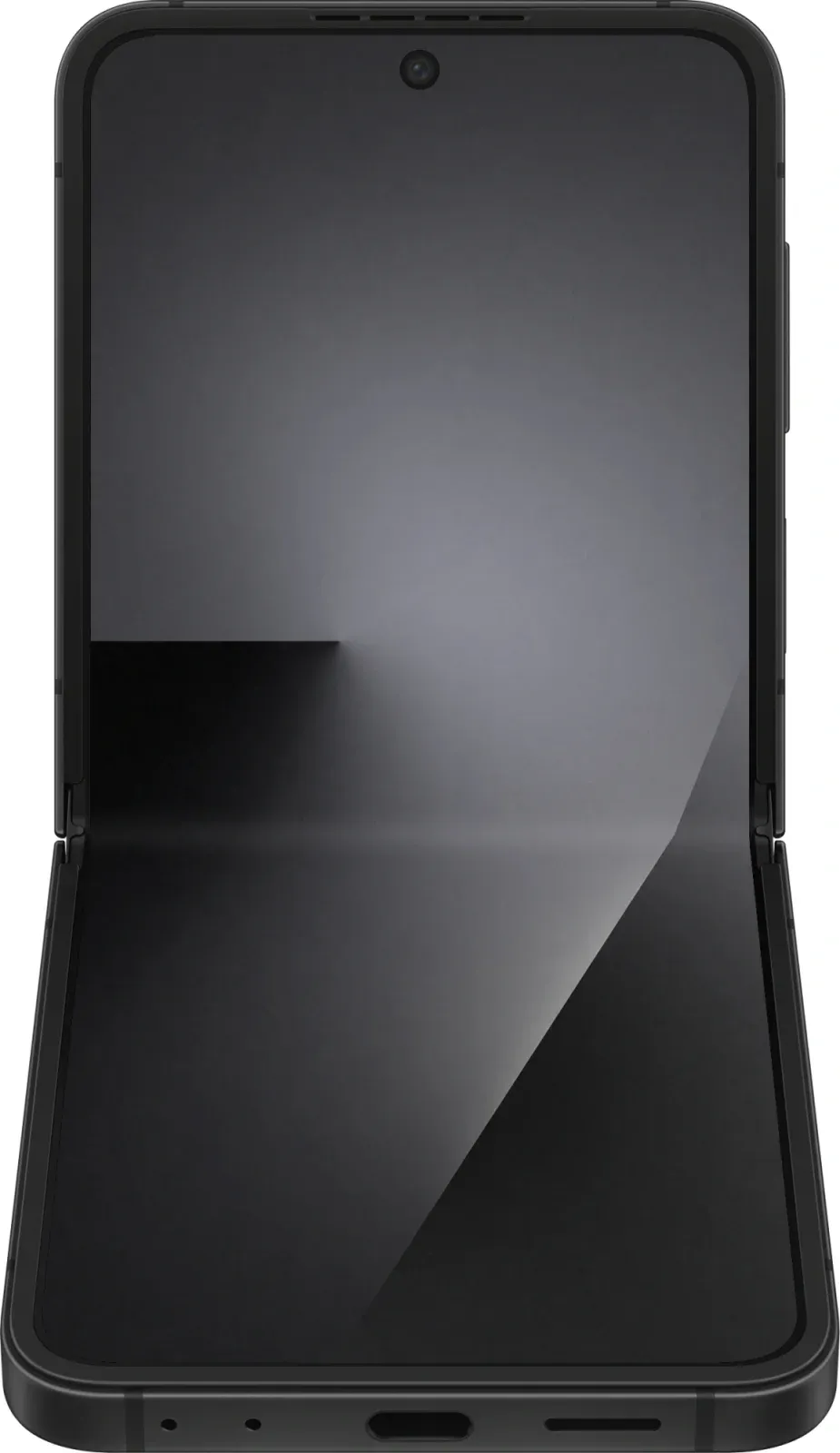 Смартфон Samsung SM-F761B Galaxy Z Flip7 FE 256Gb 8Gb черный раскладной 3G 4G 1Sim 6.7 1080x2640 Android 16 50Mpix 802.11 a/b/g/n/ac/ax NFC GPS GSM900/1800 GSM1900 Protect - фото 4