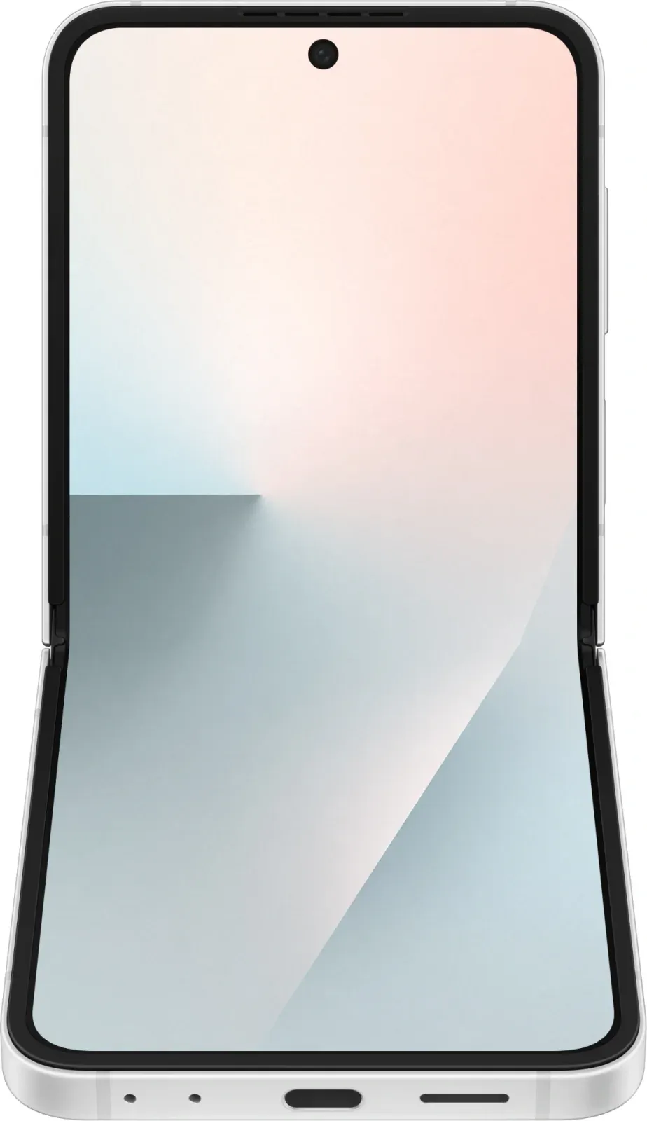 Смартфон Samsung SM-F761B Galaxy Z Flip7 FE 256Gb 8Gb белый раскладной 3G 4G 1Sim 6.7 1080x2640 Android 16 50Mpix 802.11 a/b/g/n/ac/ax NFC GPS GSM900/1800 GSM1900 Protect - фото 4