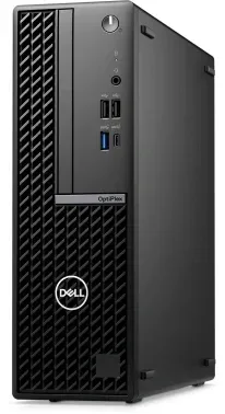 ПК Dell Optiplex 7020 SFF i3 14100 3.5 16Gb SSD256Gb UHDG 730 Linux Ubuntu GbitEth 180W мышь клавиатура черный 7020S-3660 - фото 6