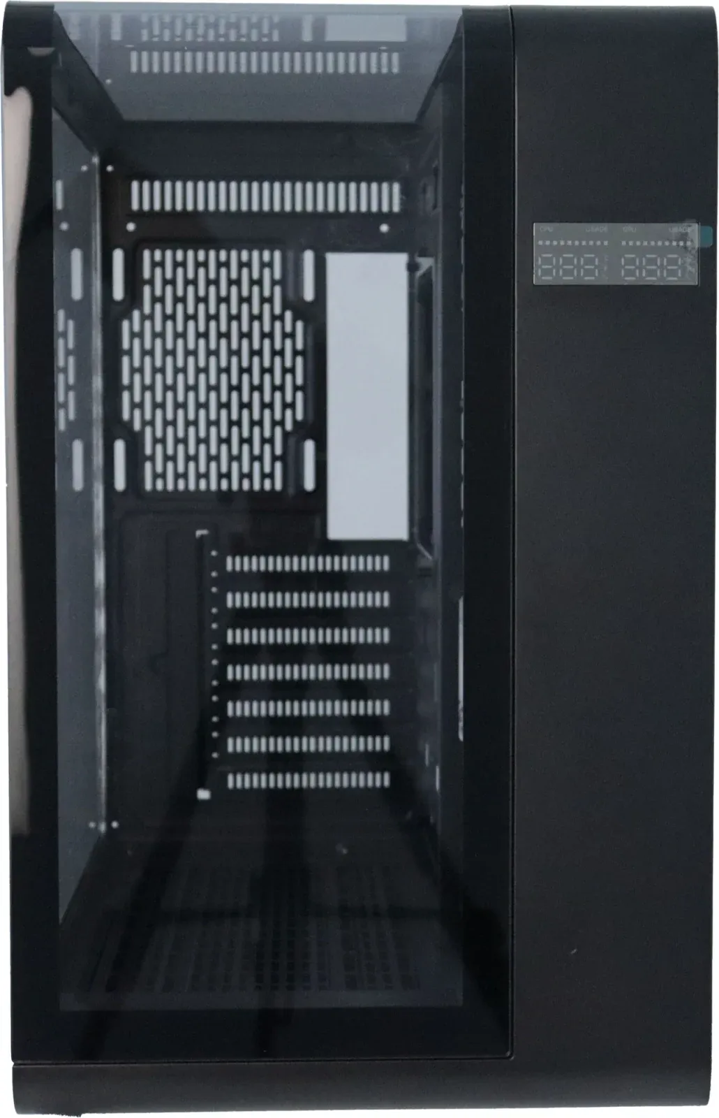 Корпус Accord ACC-R10B черный без БП ATX 1xUSB3.0 1xUSB3.1 audio - фото 2