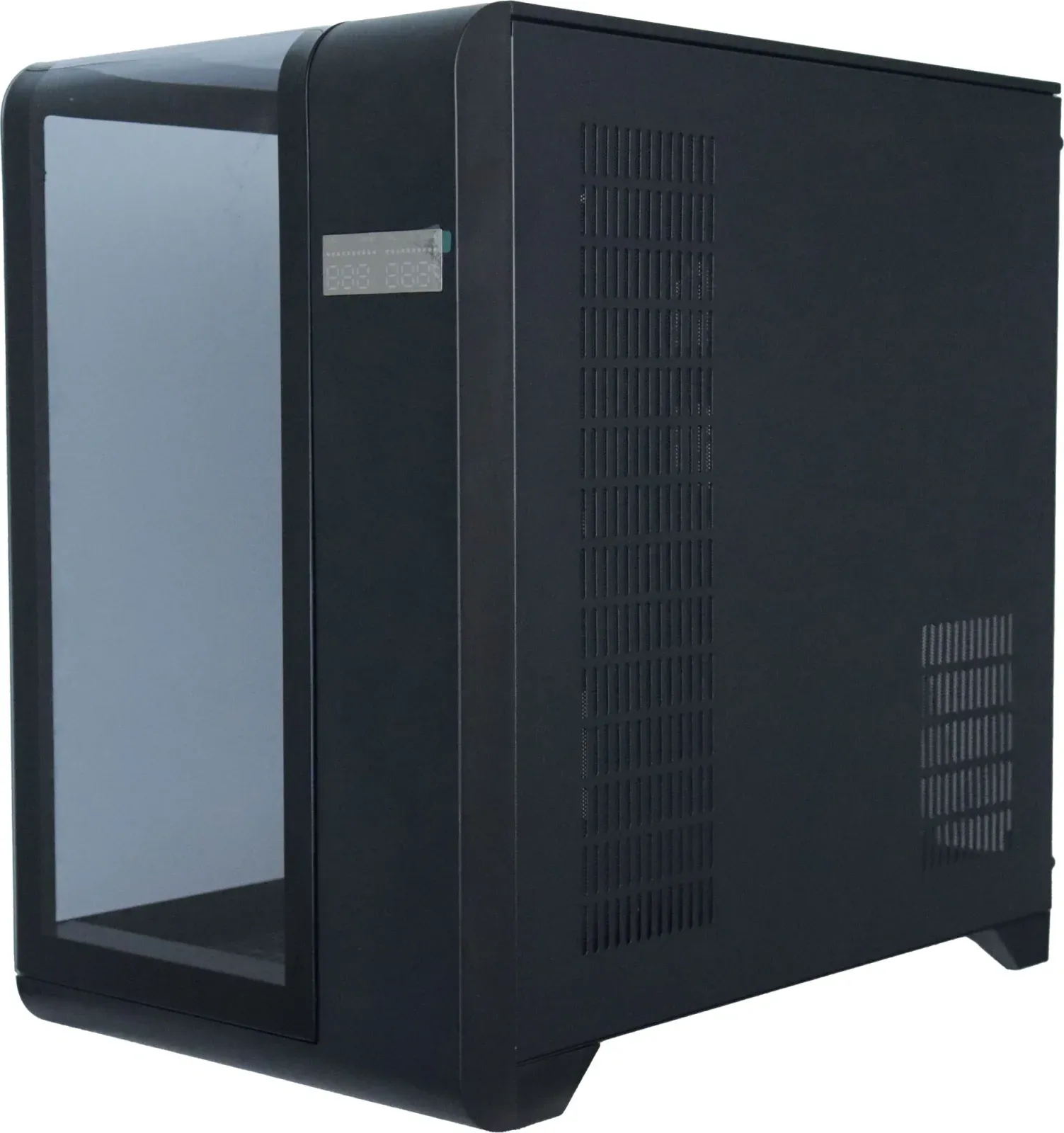 Корпус Accord ACC-R10B черный без БП ATX 1xUSB3.0 1xUSB3.1 audio - фото 3