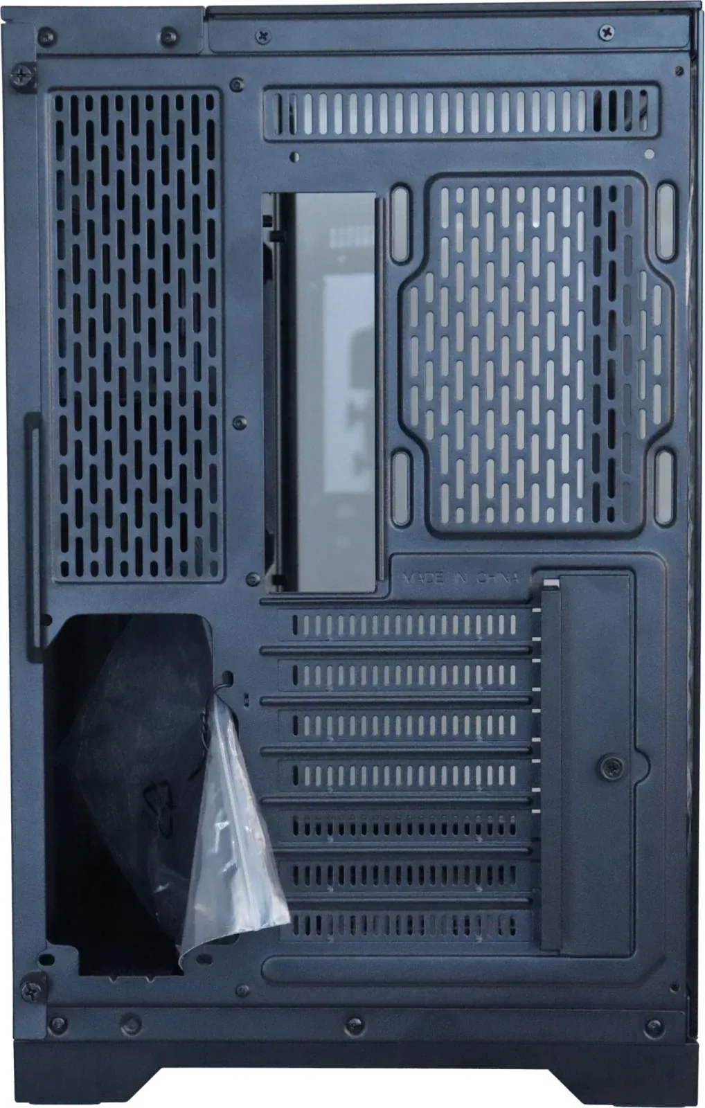 Корпус Accord ACC-R10B черный без БП ATX 1xUSB3.0 1xUSB3.1 audio - фото 4