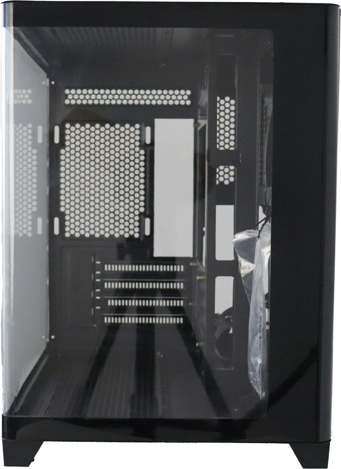 Корпус Accord ACC-R7MB черный без БП mATX 2xUSB2.0 1xUSB3.0 audio - фото 2