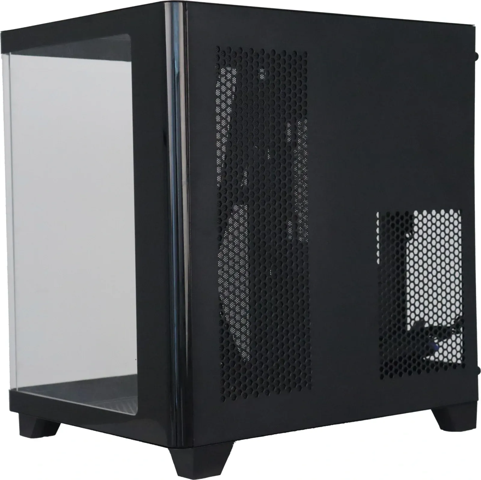 Корпус Accord ACC-R7MB черный без БП mATX 2xUSB2.0 1xUSB3.0 audio - фото 3