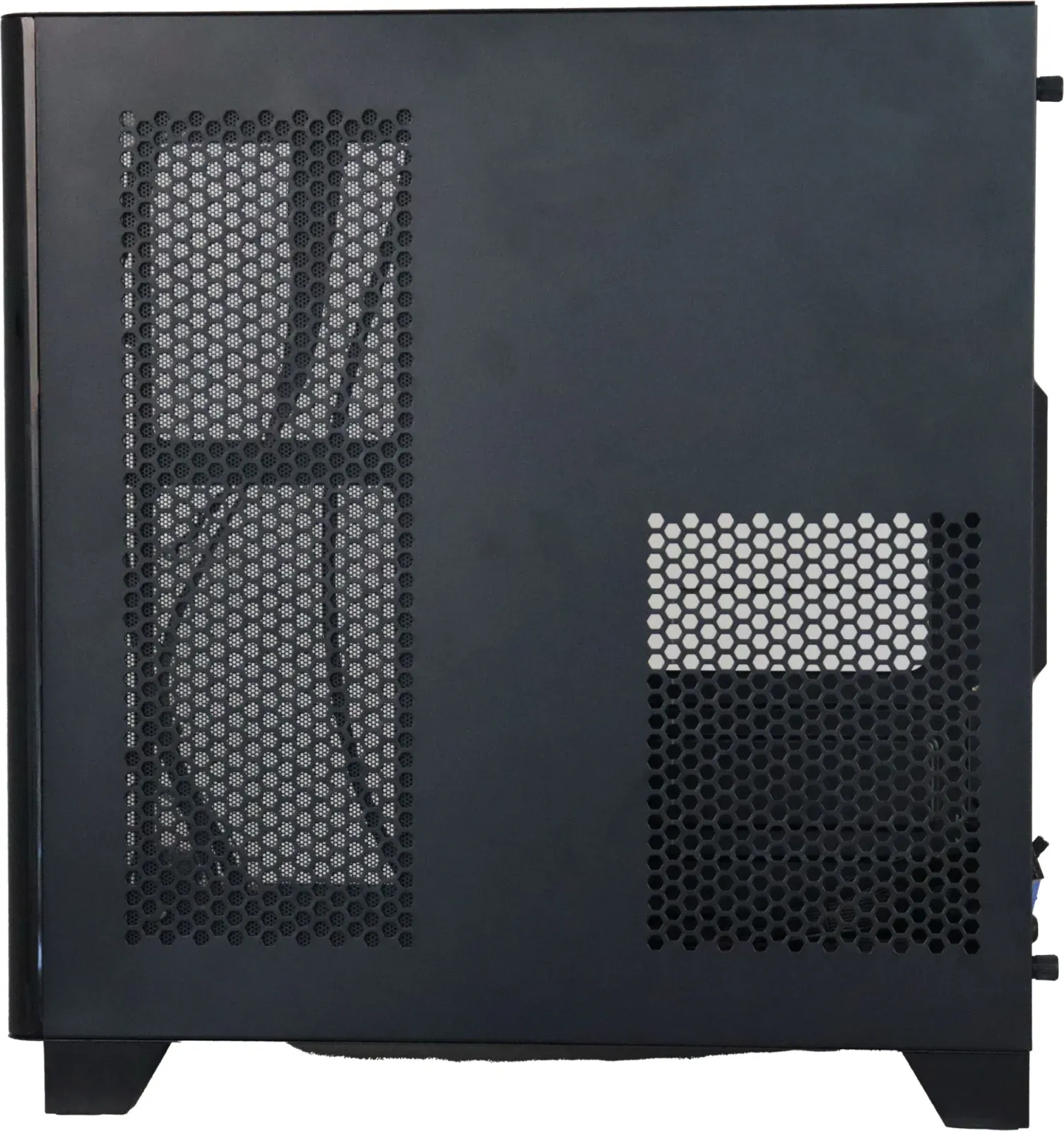 Корпус Accord ACC-R7MB черный без БП mATX 2xUSB2.0 1xUSB3.0 audio - фото 4
