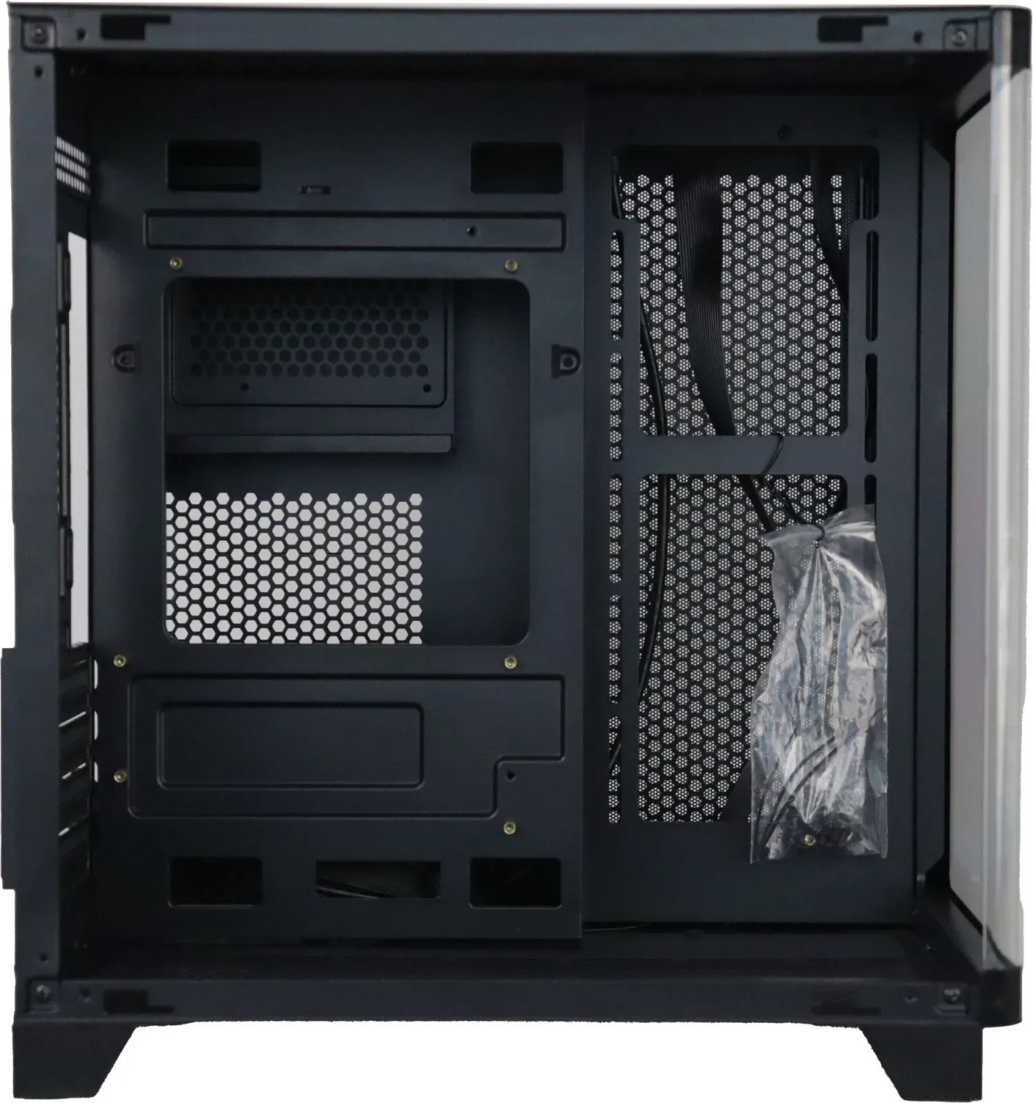 Корпус Accord ACC-R7MB черный без БП mATX 2xUSB2.0 1xUSB3.0 audio - фото 5