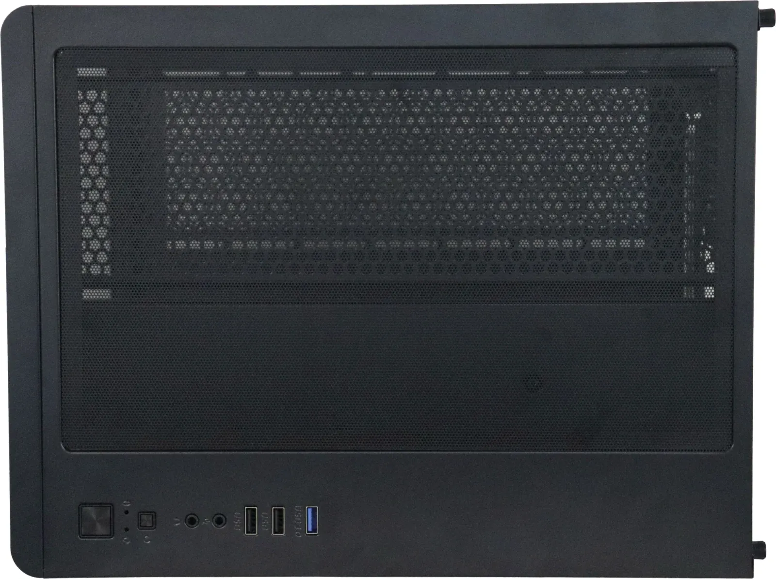 Корпус Accord ACC-R7MB черный без БП mATX 2xUSB2.0 1xUSB3.0 audio - фото 6