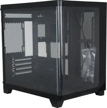Корпус Accord ACC-R7MB черный без БП mATX 2xUSB2.0 1xUSB3.0 audio - фото 8