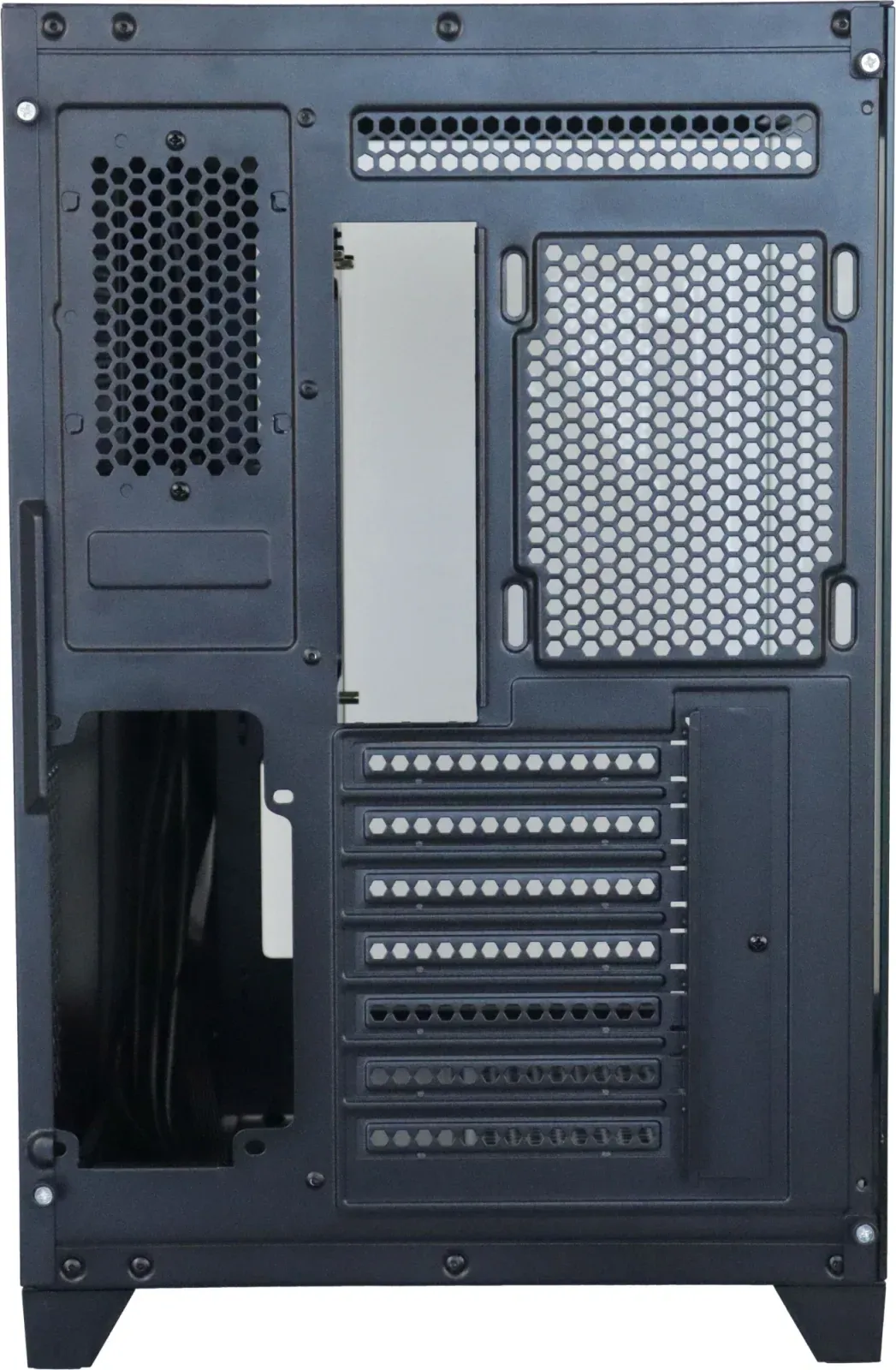 Корпус Accord ACC-R7AB черный без БП ATX 2xUSB3.0 audio - фото 4