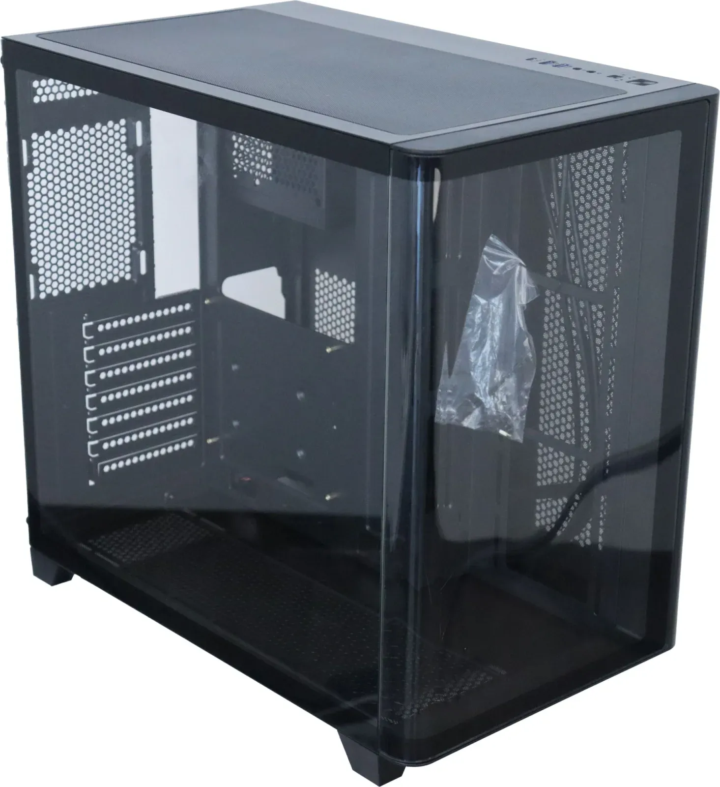 Корпус Accord ACC-R7AB черный без БП ATX 2xUSB3.0 audio - фото 6