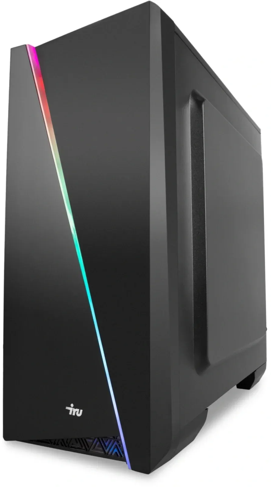 ПК IRU Tactio 310H6GE MT i3 12100F 3.3 16Gb SSD512Gb RTX3050 6Gb без ОС GbitEth 500W черный RUS 2116838 - фото 4