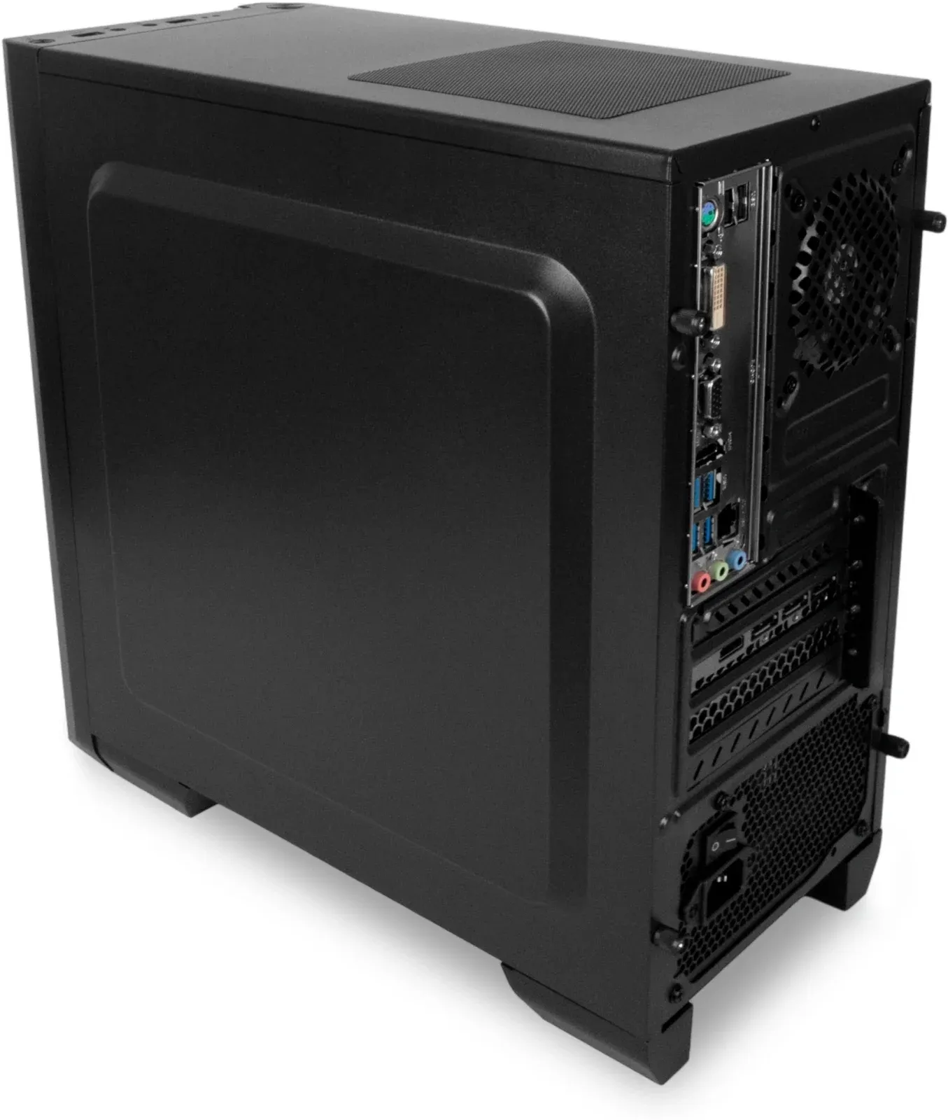 ПК IRU Tactio 310H6GE MT i3 12100F 3.3 16Gb SSD512Gb RTX3050 6Gb без ОС GbitEth 500W черный RUS 2116838 - фото 5
