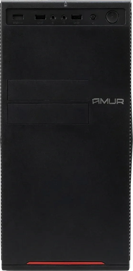 ПК Amur Нарвал A5А12 АМУЕ.466219.002 MT Ryzen 5 PRO 4650G 3.7 8Gb SSD256Gb Vega 7 FreeDOS GbitEth 400W мышь клавиатура черный RUS АМУЕ.466219.002 2116842 - фото 2