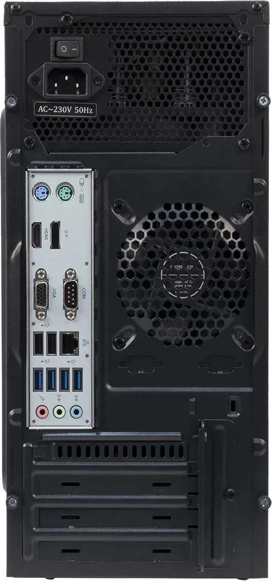 ПК Amur Нарвал A5А12 АМУЕ.466219.002 MT Ryzen 5 PRO 4650G 3.7 8Gb SSD256Gb Vega 7 FreeDOS GbitEth 400W мышь клавиатура черный RUS АМУЕ.466219.002 2116842 - фото 5