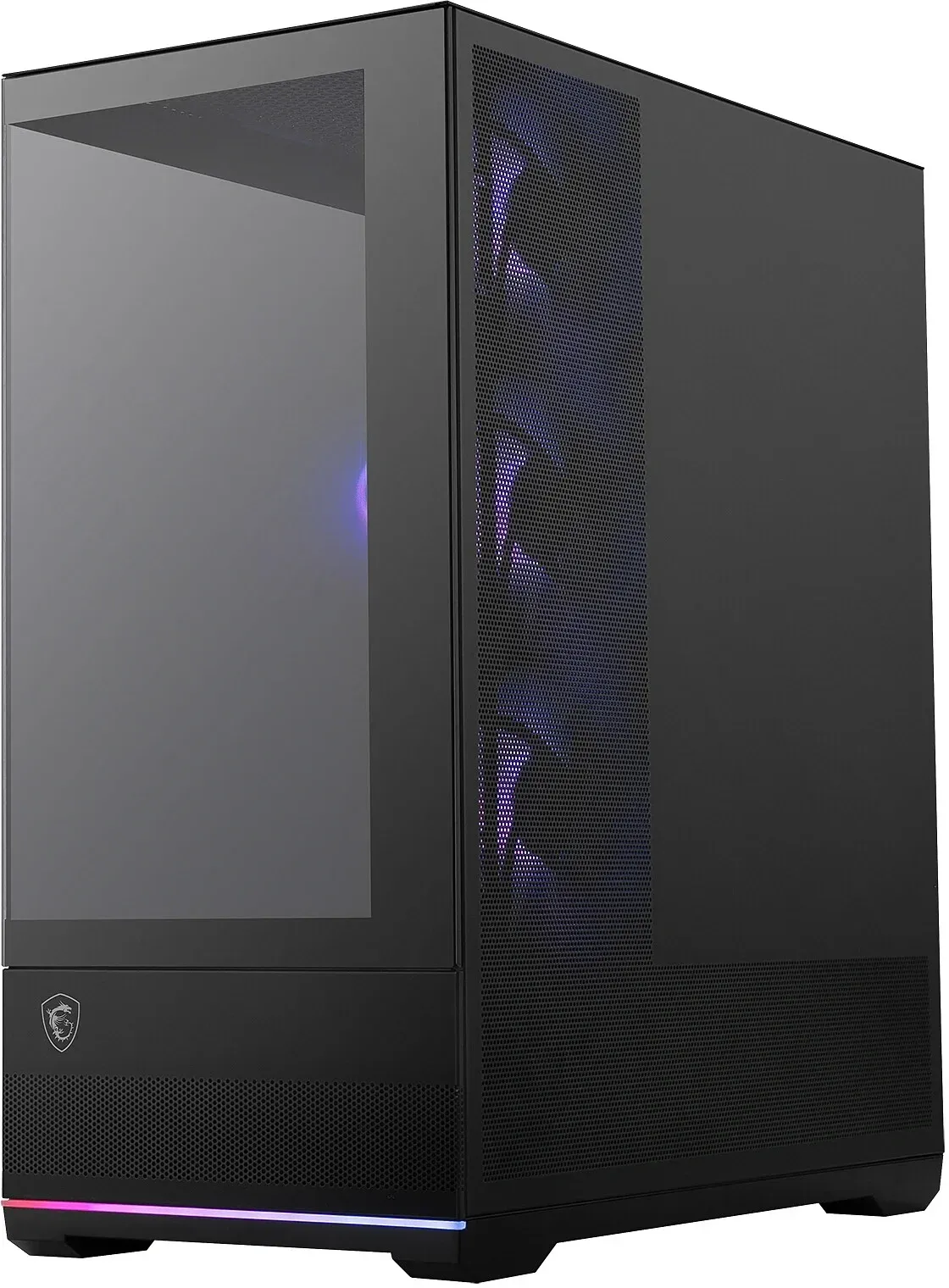 Корпус MSI MAG Pano 110R PZ черный без БП ATX 6x120mm 4x140mm 2xUSB3.0 audio AirDuct bott PSU - фото 4