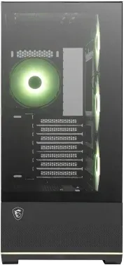 Корпус MSI MAG Pano 110R PZ черный без БП ATX 6x120mm 4x140mm 2xUSB3.0 audio AirDuct bott PSU - фото 7