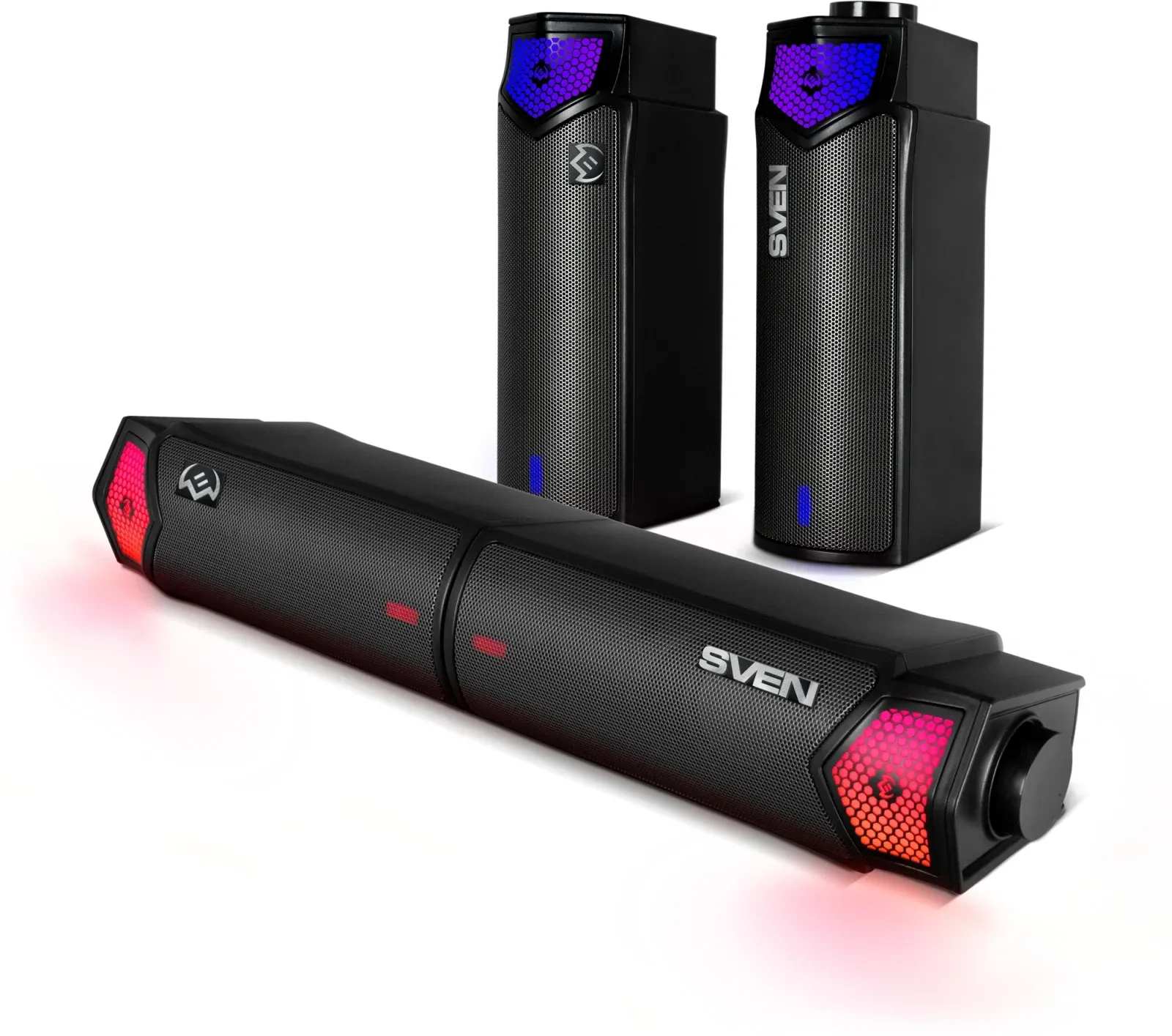 Активные 2.0 SVEN SB-G1450 мини черный
