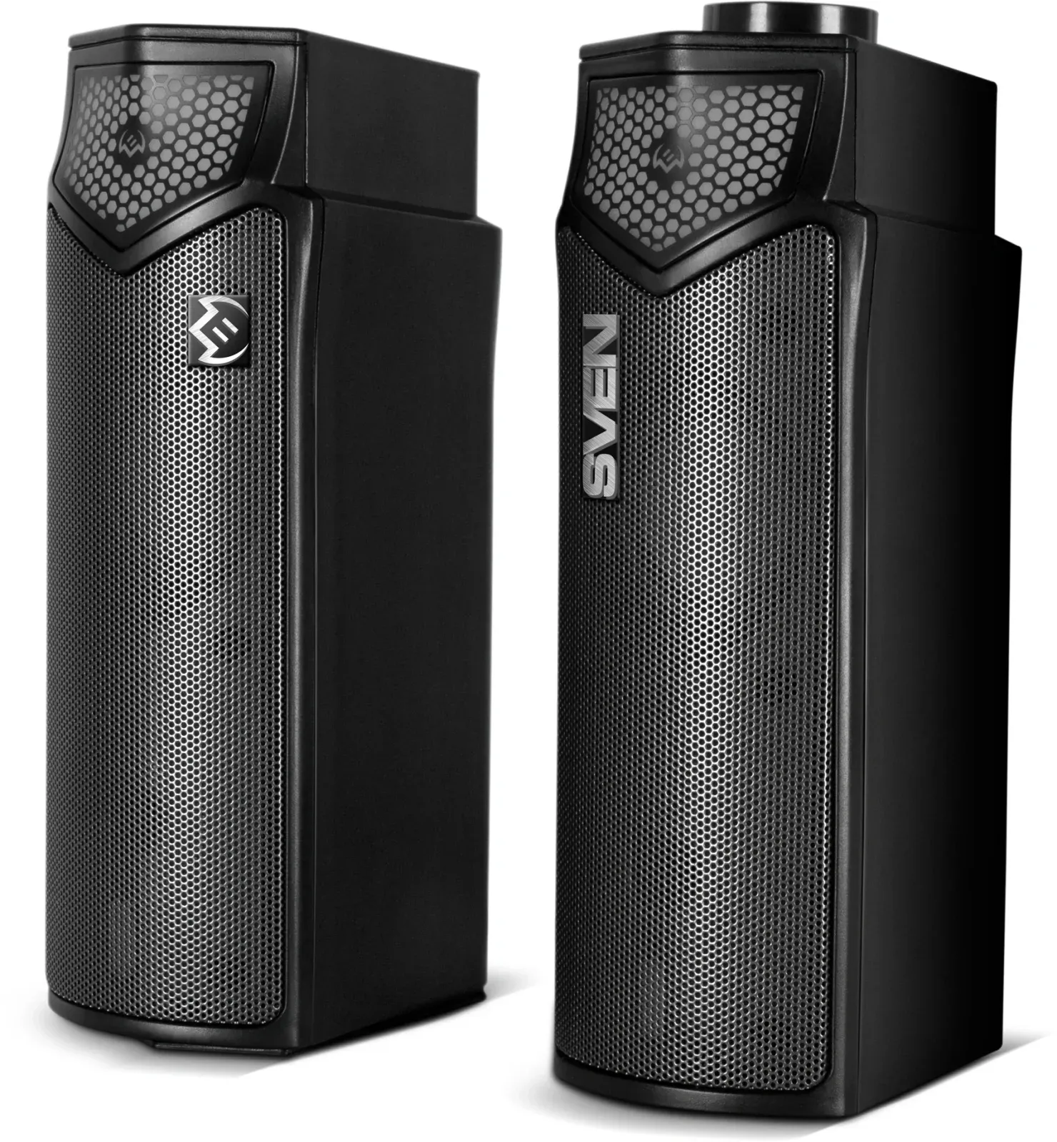 Активные 2.0 SVEN SB-G1450 мини черный - фото 4