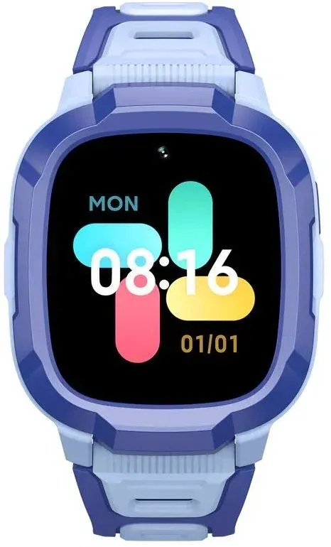 Смарт-часы Mibro Kids P6 Blue 1.4 TFT корп.синий рем.синий XPSWP004B - фото 2