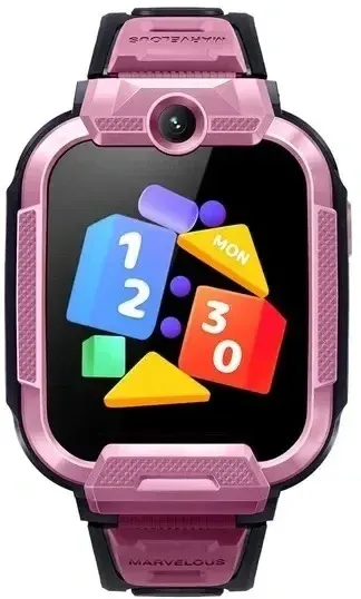 Смарт-часы Mibro Kids Z5 Pink 1.69 TFT корп.розовый рем.розовый XPSWZ002P - фото 2
