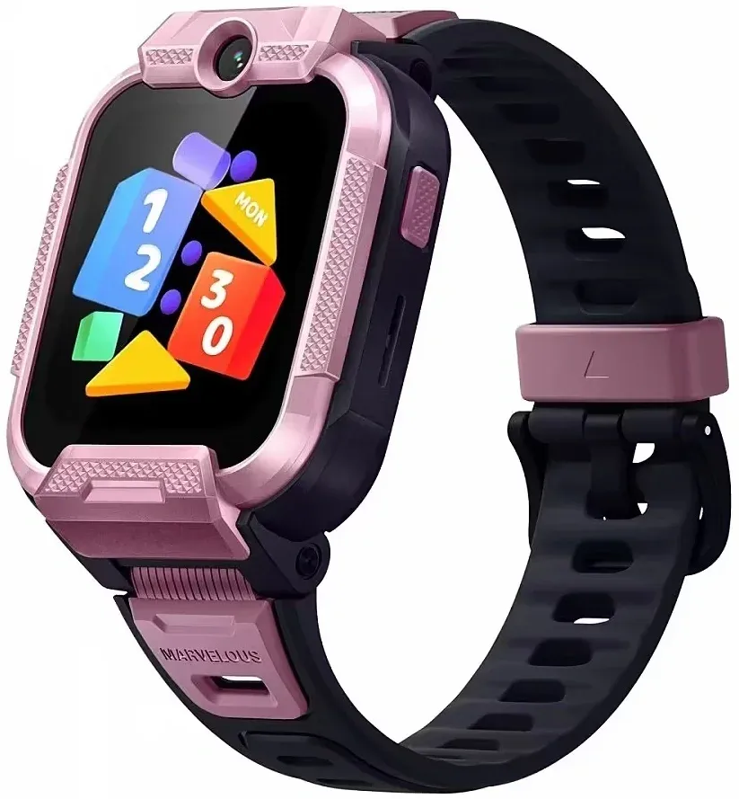 Смарт-часы Mibro Kids Z5 Pink 1.69 TFT корп.розовый рем.розовый XPSWZ002P - фото 3