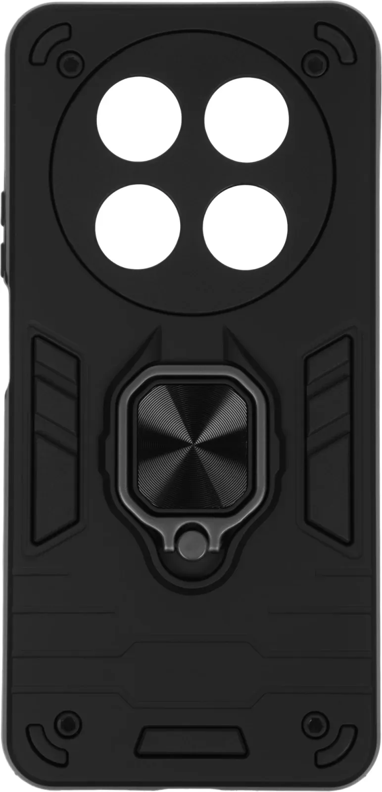 Чехол клип-кейс BoraSCO для Huawei Nova 12i/13i Anti-Shock case черный 74823 - фото 1