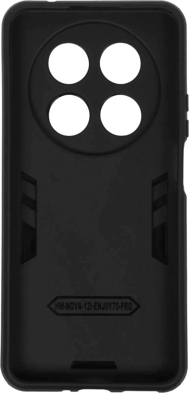 Чехол клип-кейс BoraSCO для Huawei Nova 12i/13i Anti-Shock case черный 74823 - фото 2