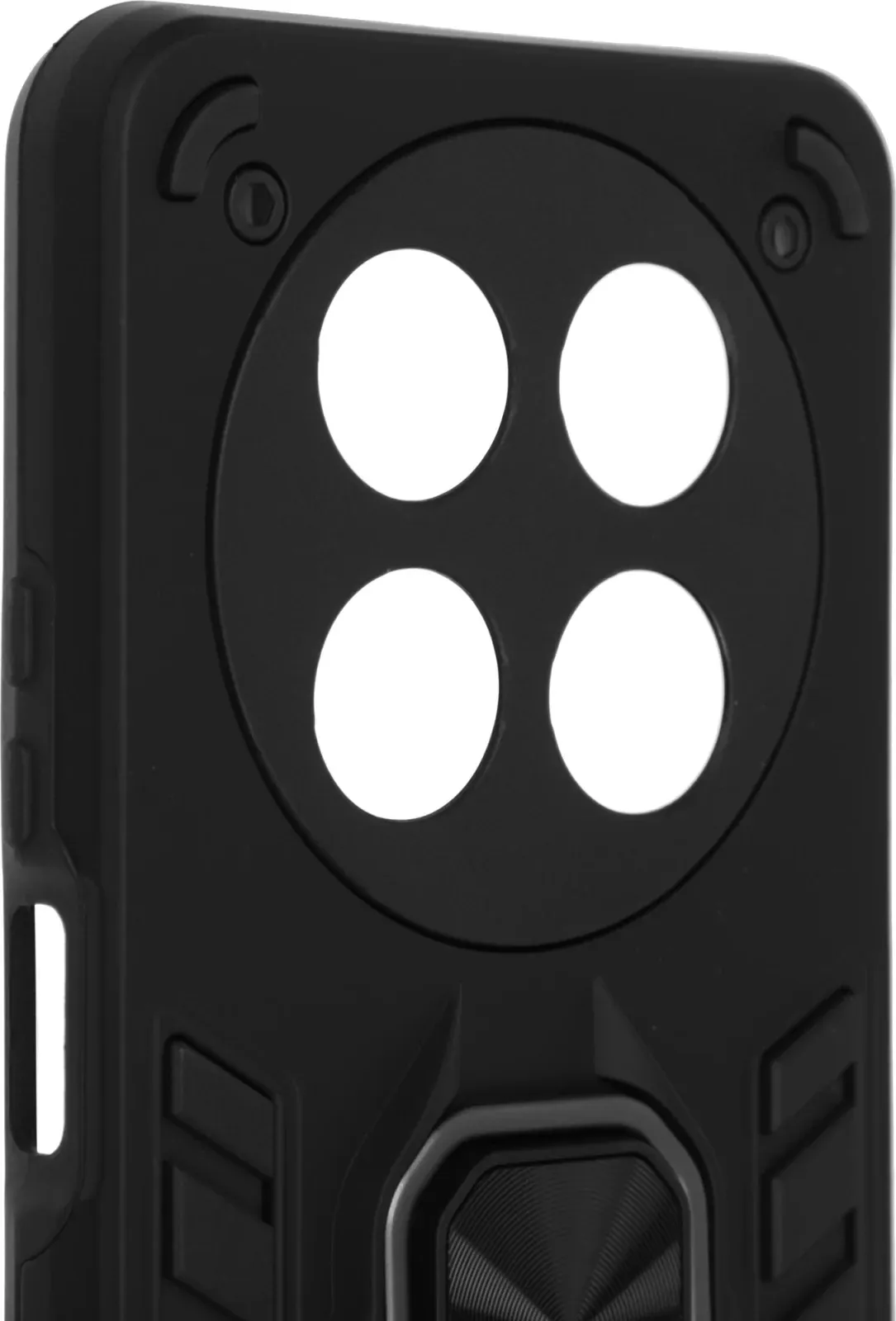 Чехол клип-кейс BoraSCO для Huawei Nova 12i/13i Anti-Shock case черный 74823 - фото 3