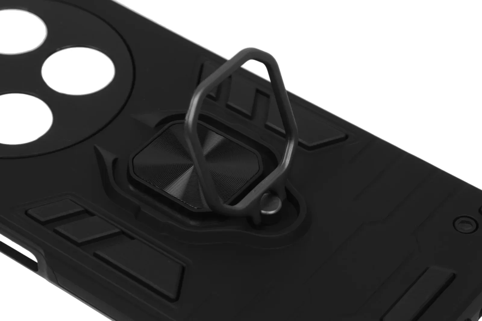 Чехол клип-кейс BoraSCO для Huawei Nova 12i/13i Anti-Shock case черный 74823 - фото 4