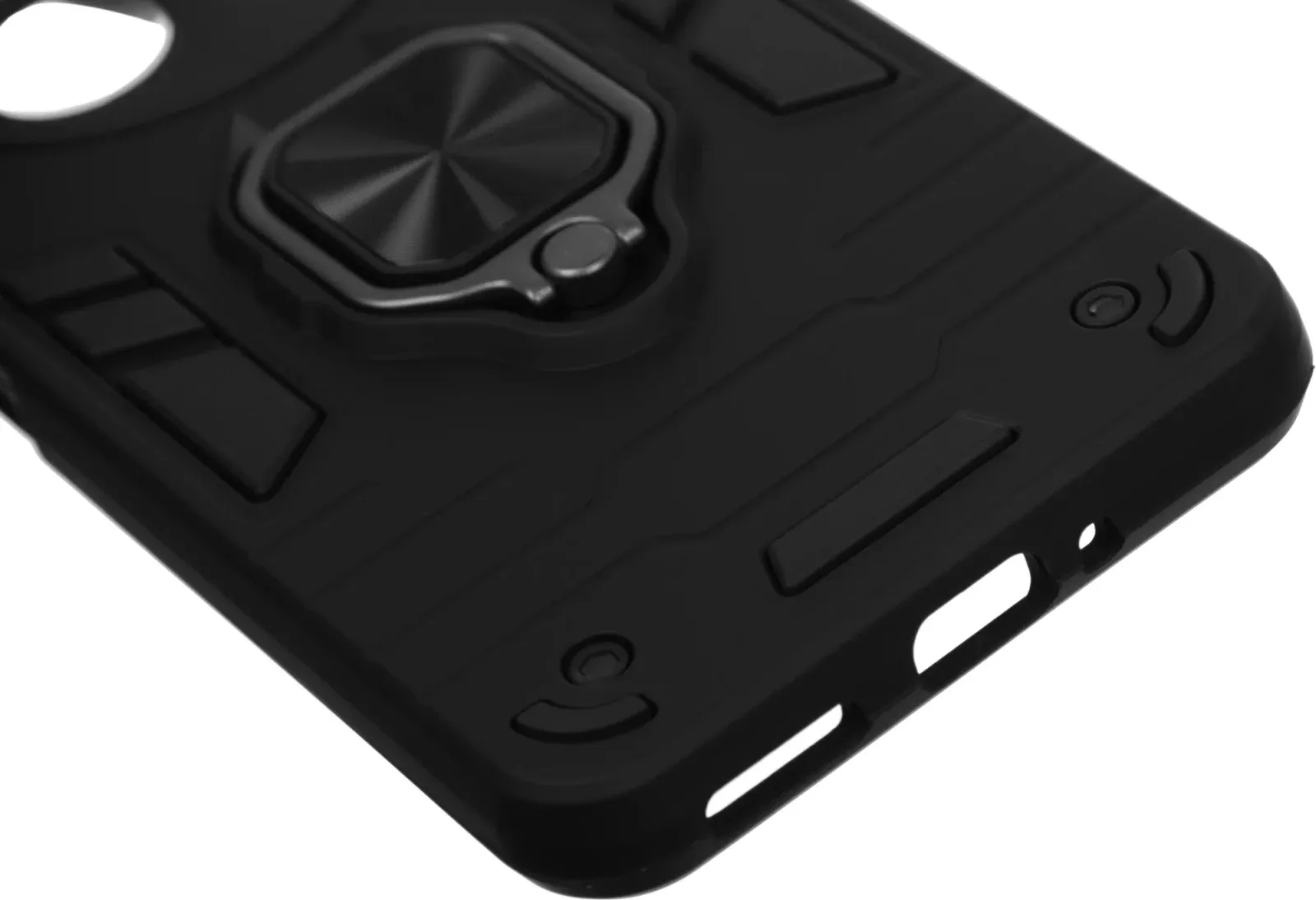 Чехол клип-кейс BoraSCO для Huawei Nova 12i/13i Anti-Shock case черный 74823 - фото 5