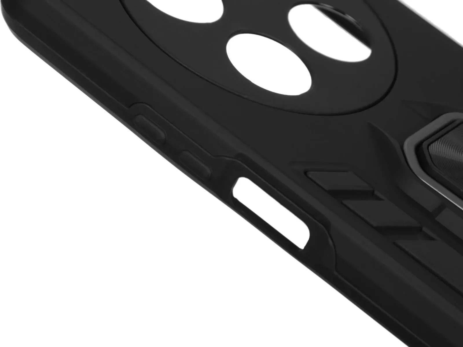 Чехол клип-кейс BoraSCO для Huawei Nova 12i/13i Anti-Shock case черный 74823 - фото 7