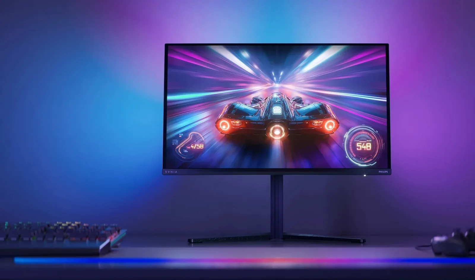 Мониторы ЖК PHILIPS 27M2N6500P - фото 2