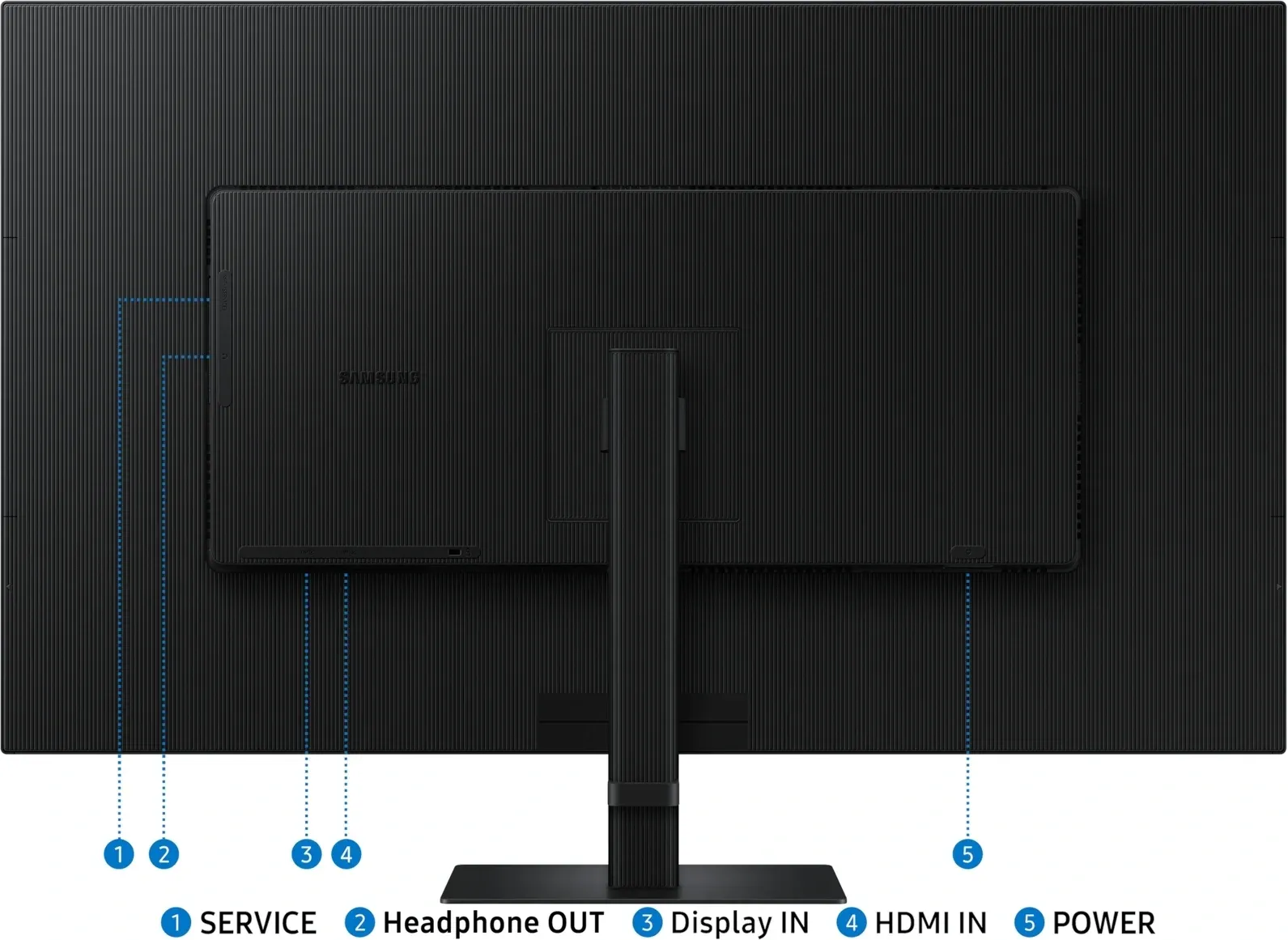 Монитор Samsung 37 94 cm ViewFinity S7 S37D702EAIXCI черный VA LED 5ms 16:9 HDMI матовая 3000:1 350cd 178гр/178гр 3840x2160 60Hz DP 4K 8.1кг - фото 2