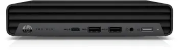 Неттоп HP ProDesk 400 G9 Mini i5 14500T 1.7 16Gb SSD512Gb UHDG 770 Windows 11 Pro 64 GbitEth WiFi BT 90W мышь клавиатура черный CA1B3AT - фото 6