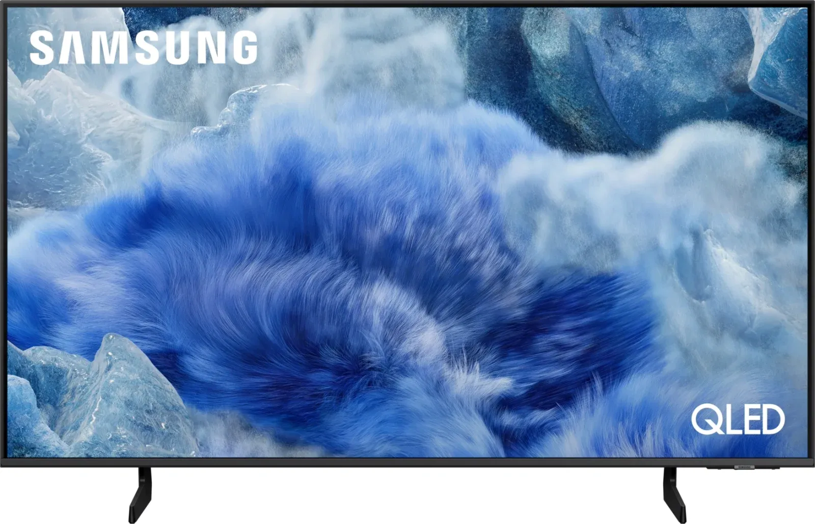Телевизор QLED Samsung 43 QE43Q8FAAUXRU Series 9 темно-серый/черный 4K Ultra HD 60Hz DVB-T2 DVB-C DVB-S2 USB WiFi Smart TV - фото 1