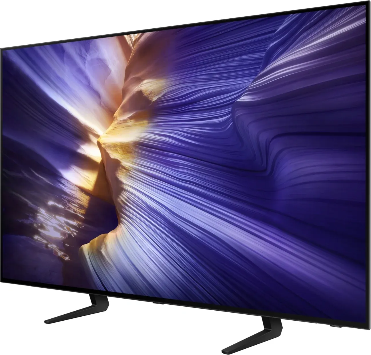 Телевизор OLED Samsung 48 QE48S90FAEXRU Series 9 черный графит 4K Ultra HD 120Hz DVB-T2 DVB-C DVB-S2 USB WiFi Smart TV - фото 2