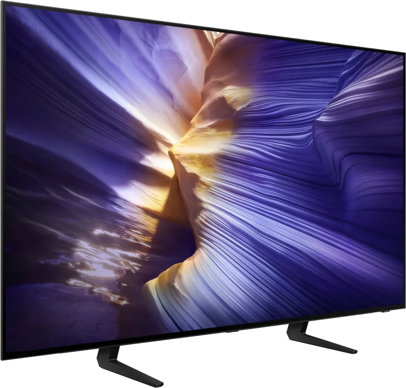 Телевизор OLED Samsung 48 QE48S90FAEXRU Series 9 черный графит 4K Ultra HD 120Hz DVB-T2 DVB-C DVB-S2 USB WiFi Smart TV - фото 3