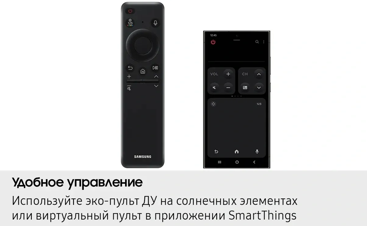 Телевизор OLED Samsung 48 QE48S90FAEXRU Series 9 черный графит 4K Ultra HD 120Hz DVB-T2 DVB-C DVB-S2 USB WiFi Smart TV - фото 5