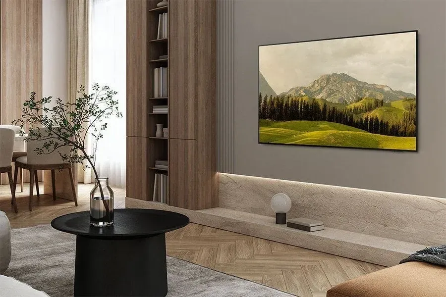 Телевизор OLED Samsung 55 QE55S85FAEXRU Series 9 черный графит 4K Ultra HD 120Hz DVB-T2 DVB-C DVB-S2 USB WiFi Smart TV - фото 2