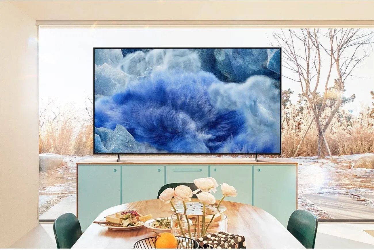 Телевизор QLED Samsung 65 QE65Q8FAAUXRU Series 9 темно-серый/черный 4K Ultra HD 60Hz DVB-T2 DVB-C DVB-S2 USB WiFi Smart TV - фото 8