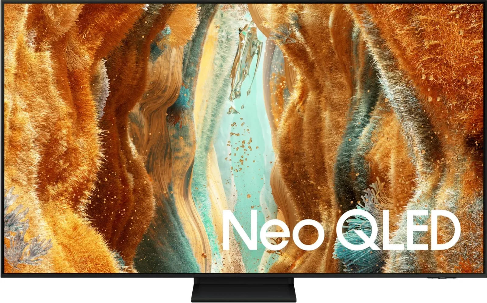 Телевизор QLED Samsung 75 QE75QN70FAUXRU Series 7 черный 4K Ultra HD 120Hz DVB-T2 DVB-C DVB-S2 USB WiFi Smart TV RUS - фото 2