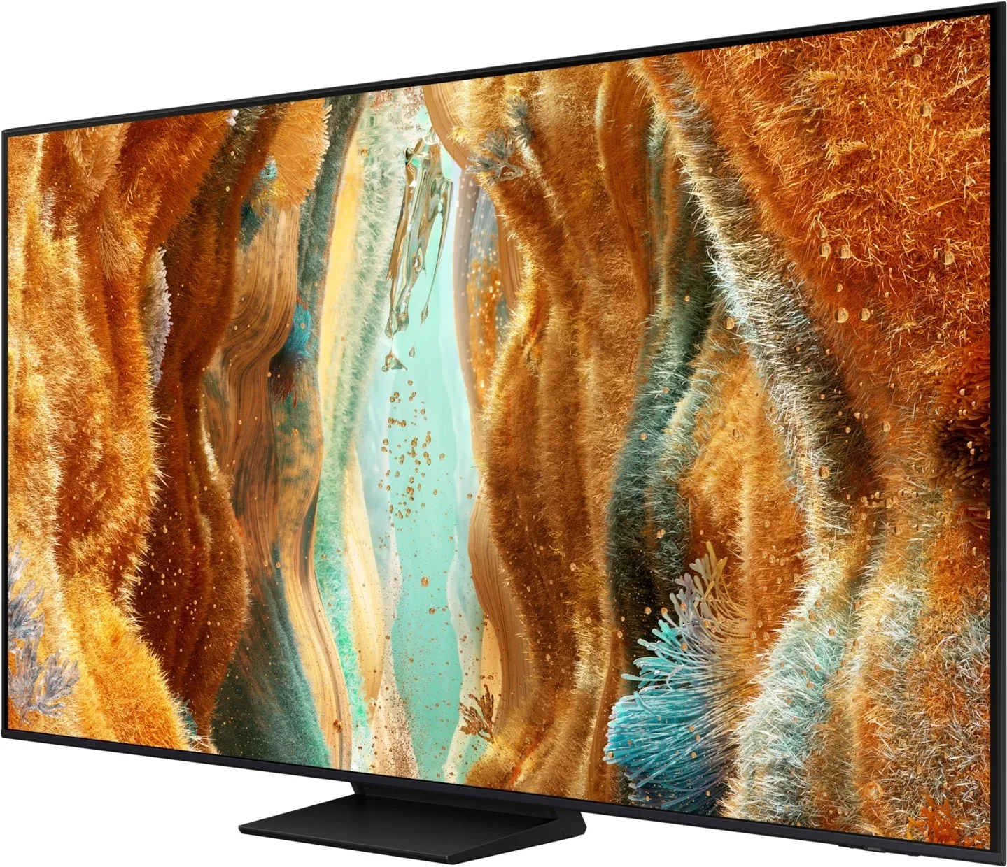 Телевизор QLED Samsung 75 QE75QN70FAUXRU Series 7 черный 4K Ultra HD 120Hz DVB-T2 DVB-C DVB-S2 USB WiFi Smart TV RUS - фото 3