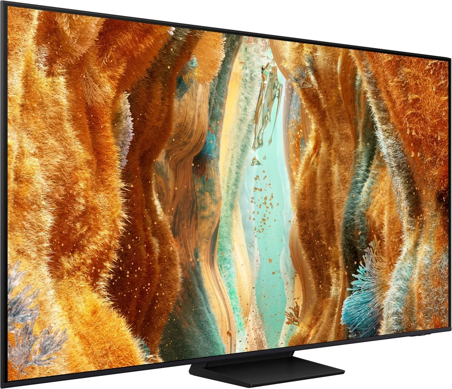 Телевизор QLED Samsung 75 QE75QN70FAUXRU Series 7 черный 4K Ultra HD 120Hz DVB-T2 DVB-C DVB-S2 USB WiFi Smart TV RUS - фото 5