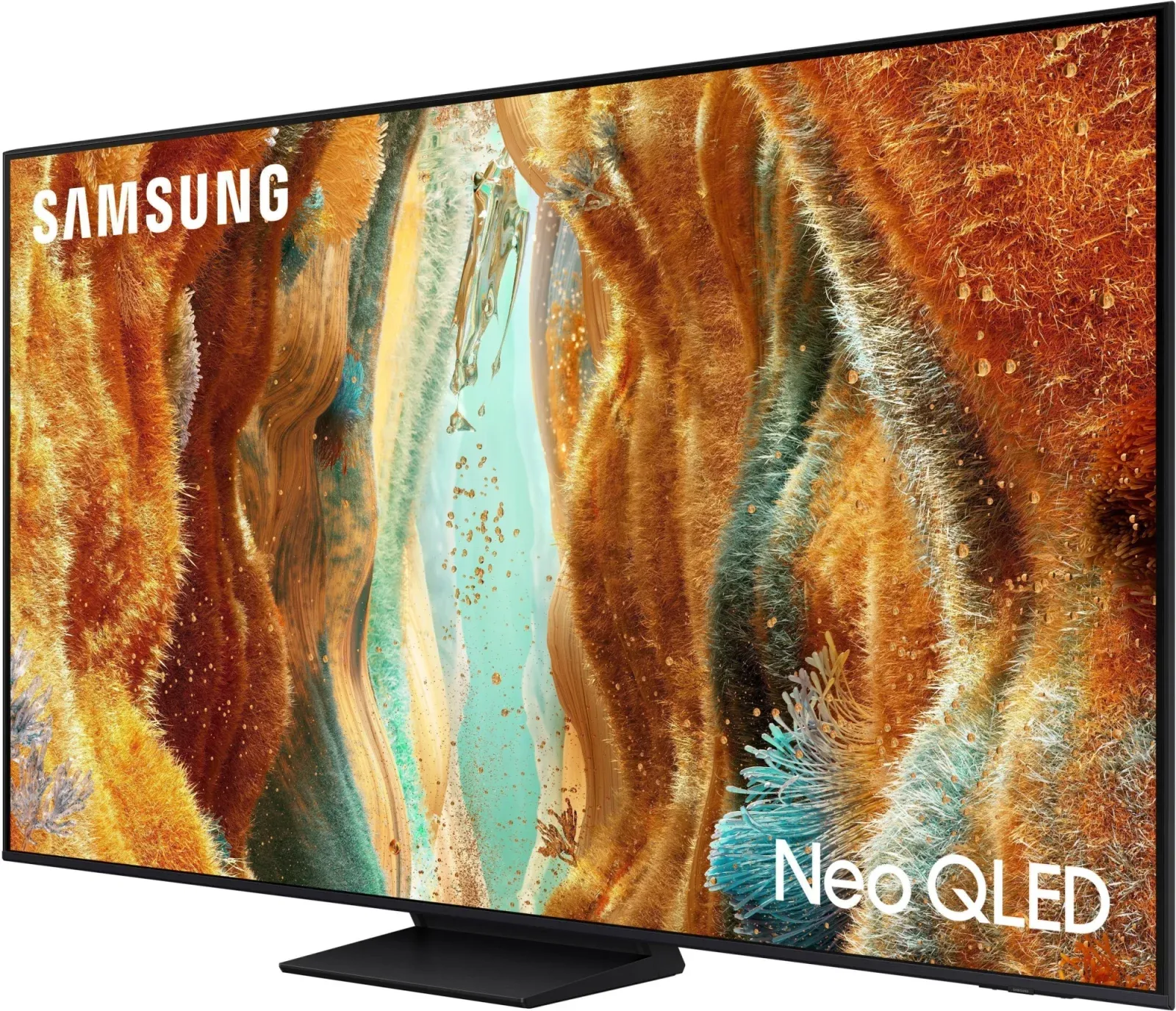 Телевизор QLED Samsung 85 QE85QN70FAUXRU Series 7 черный 4K Ultra HD 120Hz DVB-T2 DVB-C DVB-S2 USB WiFi Smart TV - фото 3