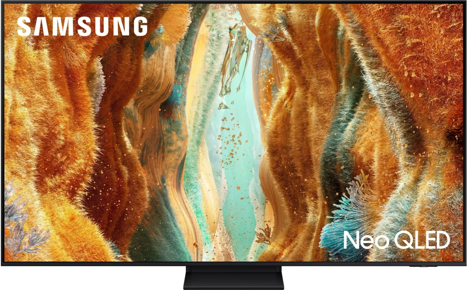 Телевизор QLED Samsung 85 QE85QN70FAUXRU Series 7 черный 4K Ultra HD 120Hz DVB-T2 DVB-C DVB-S2 USB WiFi Smart TV - фото 6