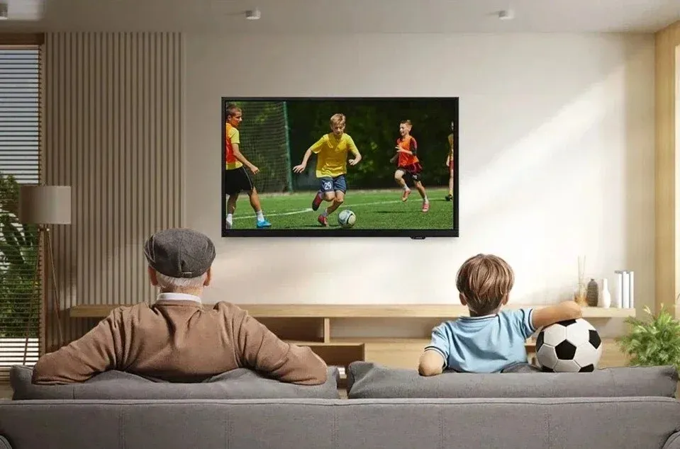 Телевизор LED Samsung 43 UE43F6000FUXRU черный FULL HD 60Hz DVB-T2 DVB-C DVB-S2 USB WiFi Smart TV - фото 1