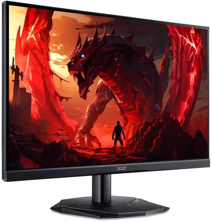 Монитор Acer 24.5 Nitro KG251QX0biip черный VA LED 16:9 HDMI матовая 250cd 170гр/160гр 1920x1080 200Hz FreeSync Premium DP FHD 4.2кг - фото 2