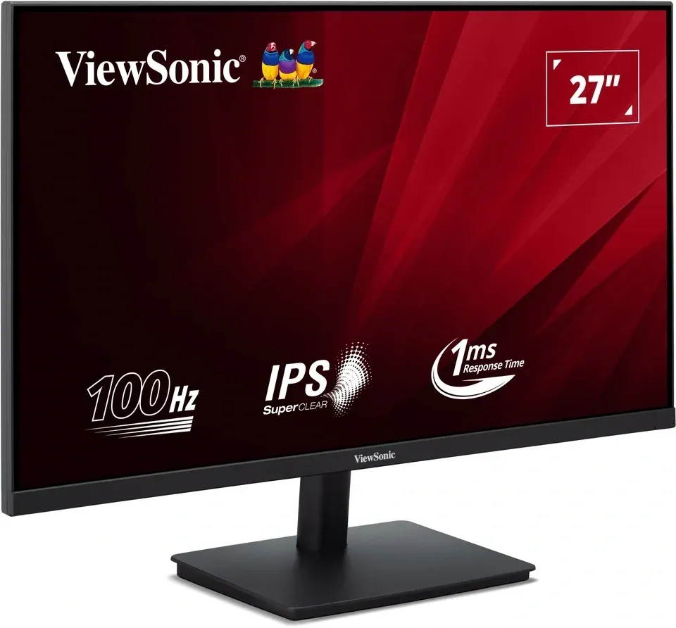 Монитор ViewSonic 27 VA270-H-2 черный IPS LED 16:9 HDMI матовая 300cd 178гр/178гр 1920x1080 100Hz FreeSync VGA FHD 3.5кг - фото 2