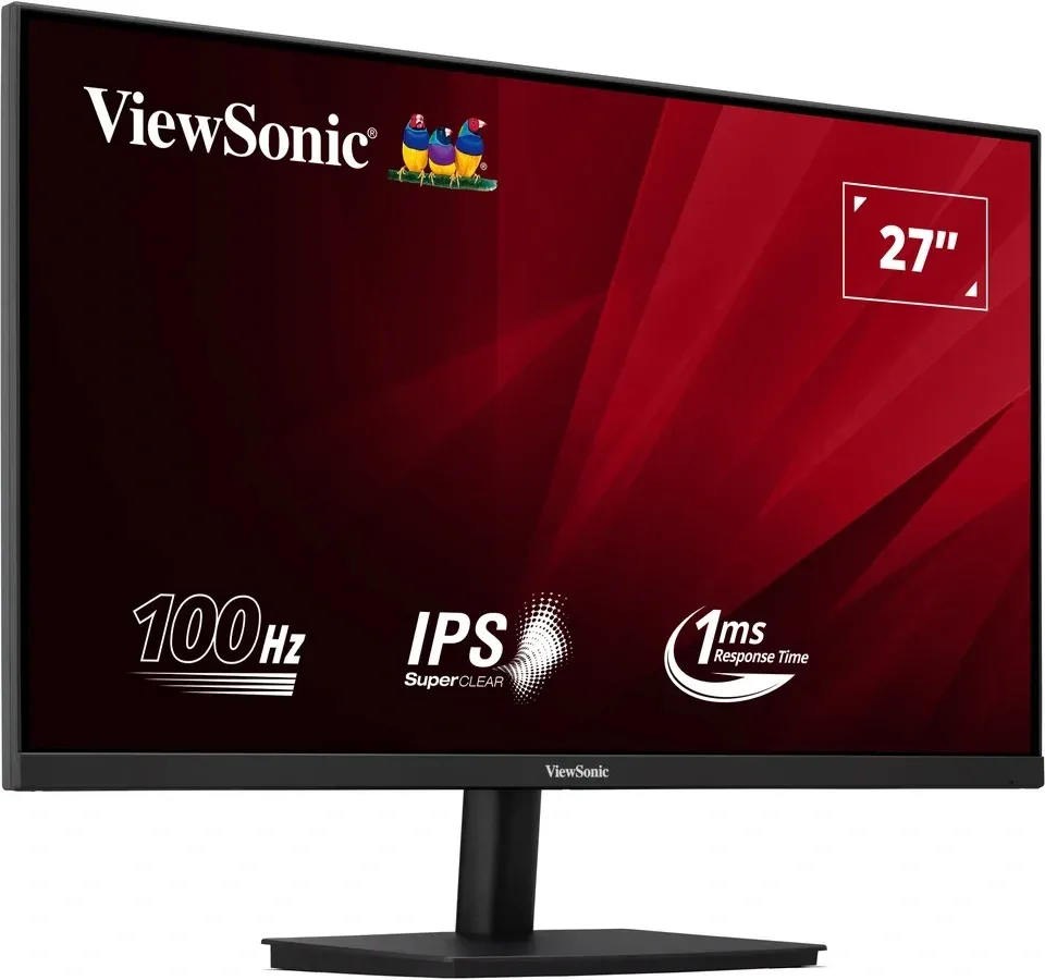 Монитор ViewSonic 27 VA270-H-2 черный IPS LED 16:9 HDMI матовая 300cd 178гр/178гр 1920x1080 100Hz FreeSync VGA FHD 3.5кг - фото 3