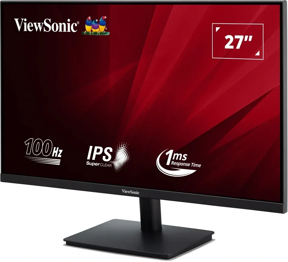 Монитор ViewSonic 27 VA270-H-2 черный IPS LED 16:9 HDMI матовая 300cd 178гр/178гр 1920x1080 100Hz FreeSync VGA FHD 3.5кг - фото 4